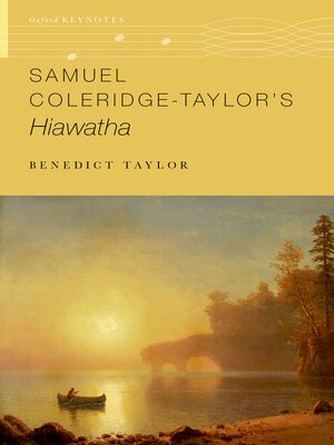 cover image of Samuel Coleridge-Taylor's Hiawatha